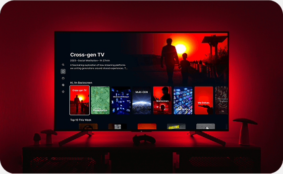 Backscreen and chill