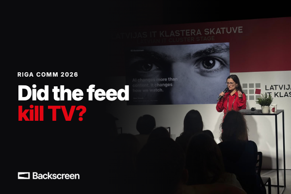 Riga COMM 2026: Did the Feed Kill TV?