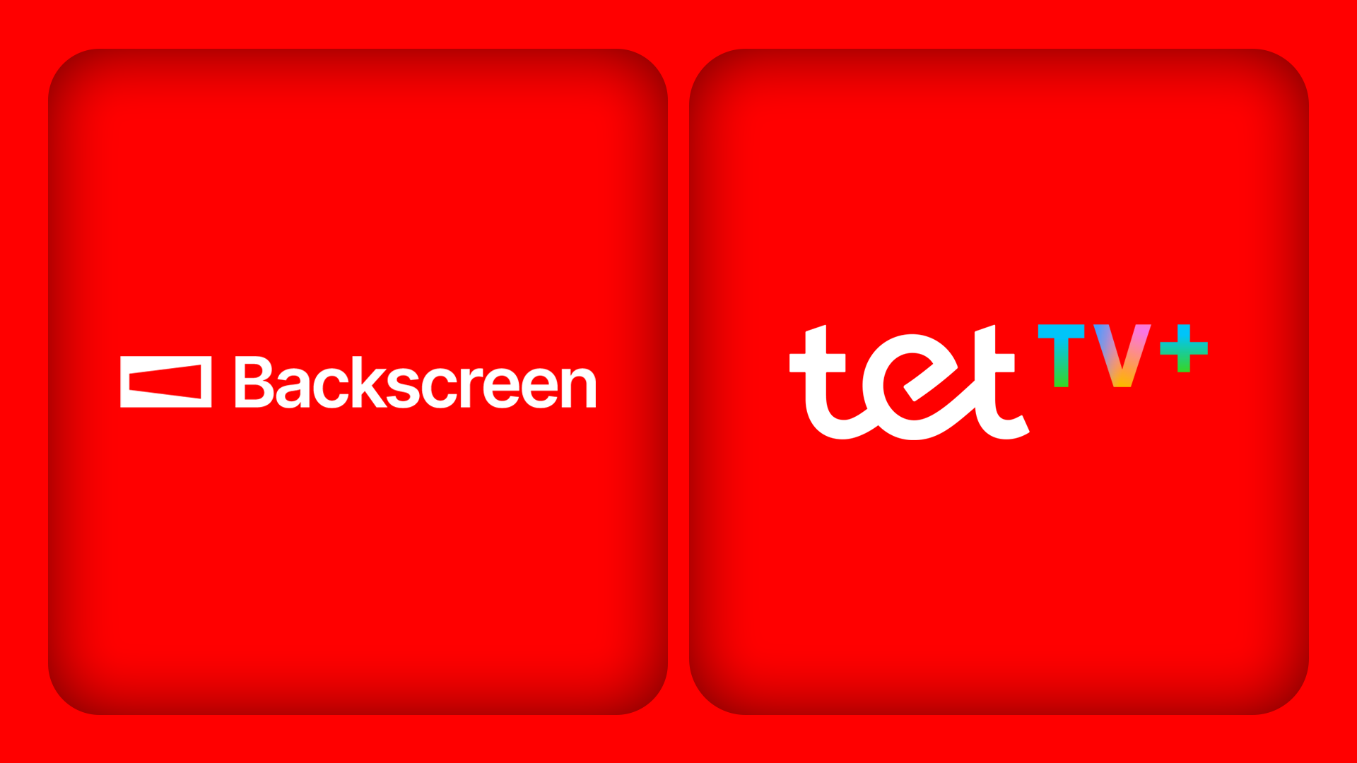 Backscreen Powers Tet TV+ with Cross-Gen UX